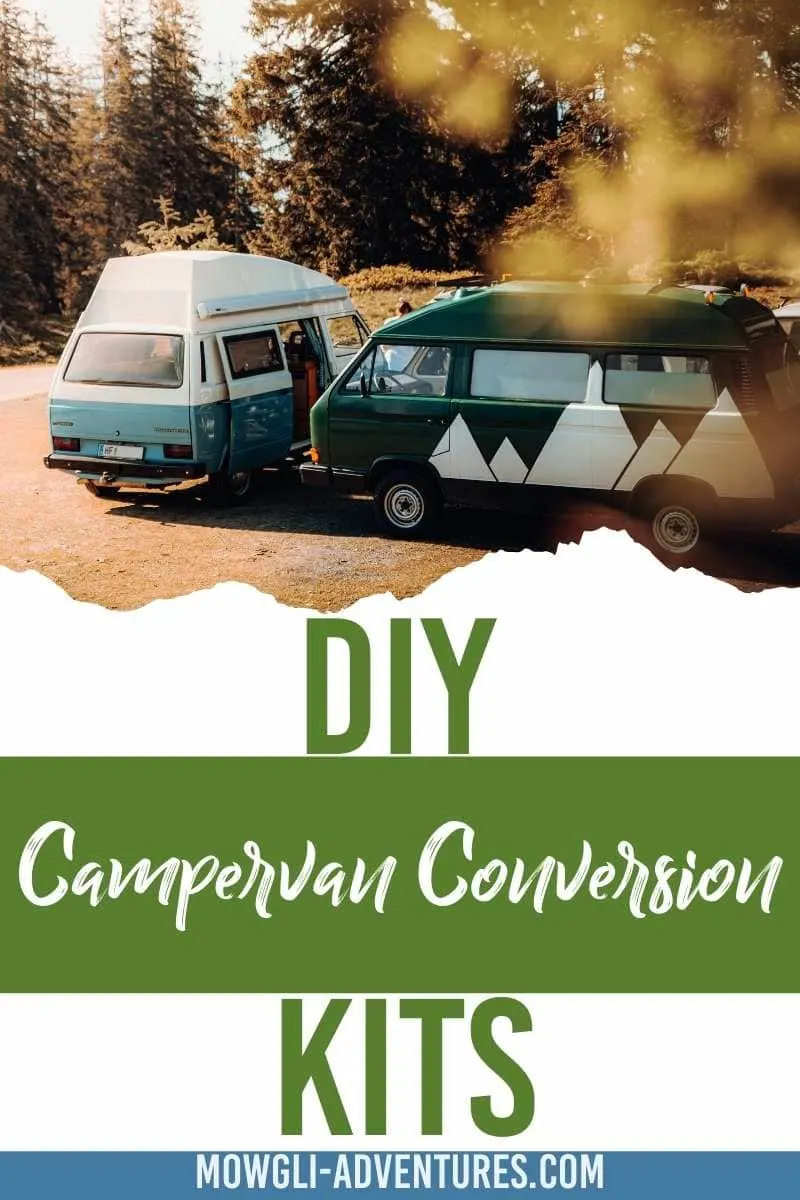 vw camper conversions kits