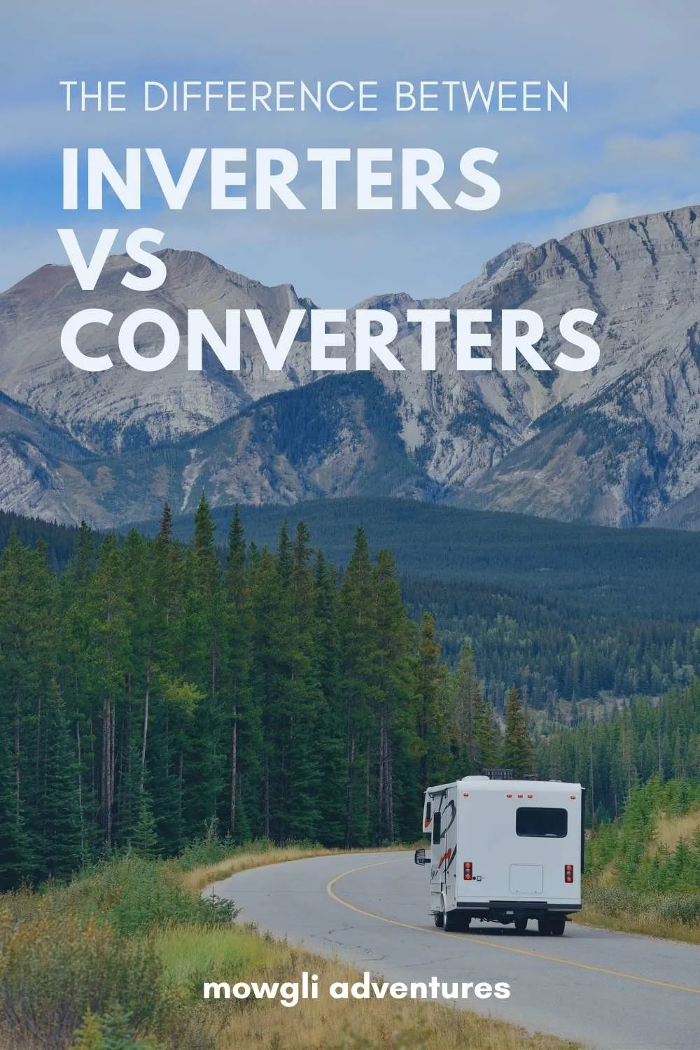 RV inverters vs converters
