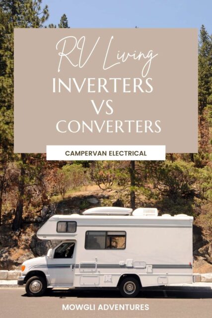 What is the Difference Between an Inverter and a Converter?