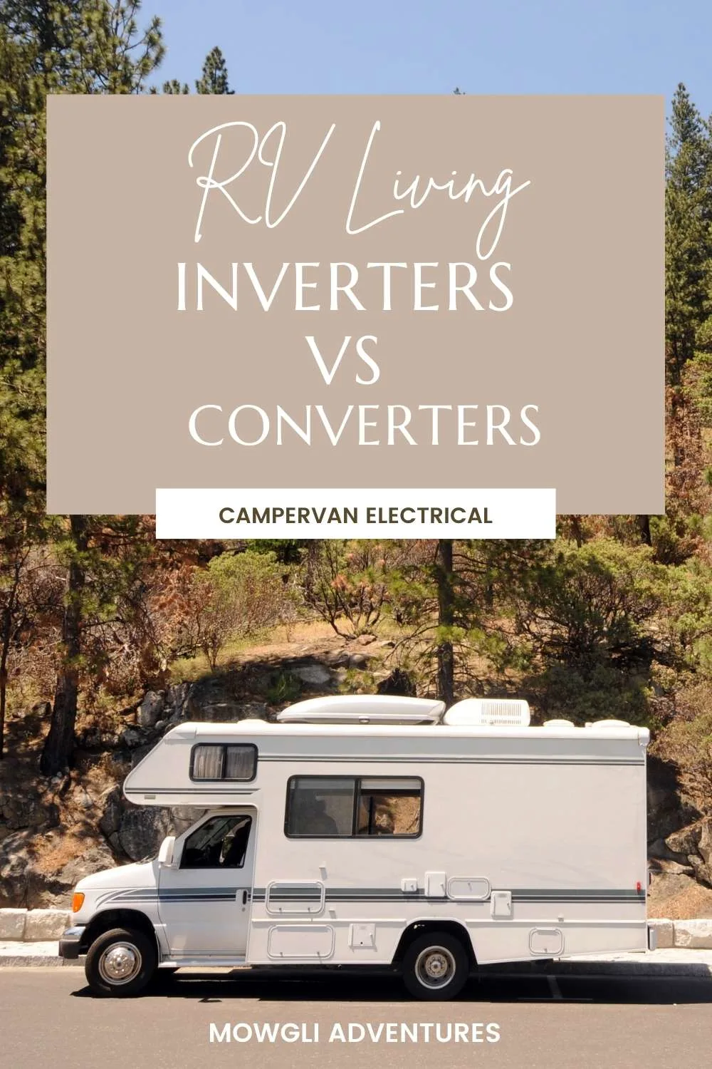 RV inverters vs converters