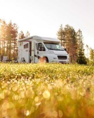 RV boondocking