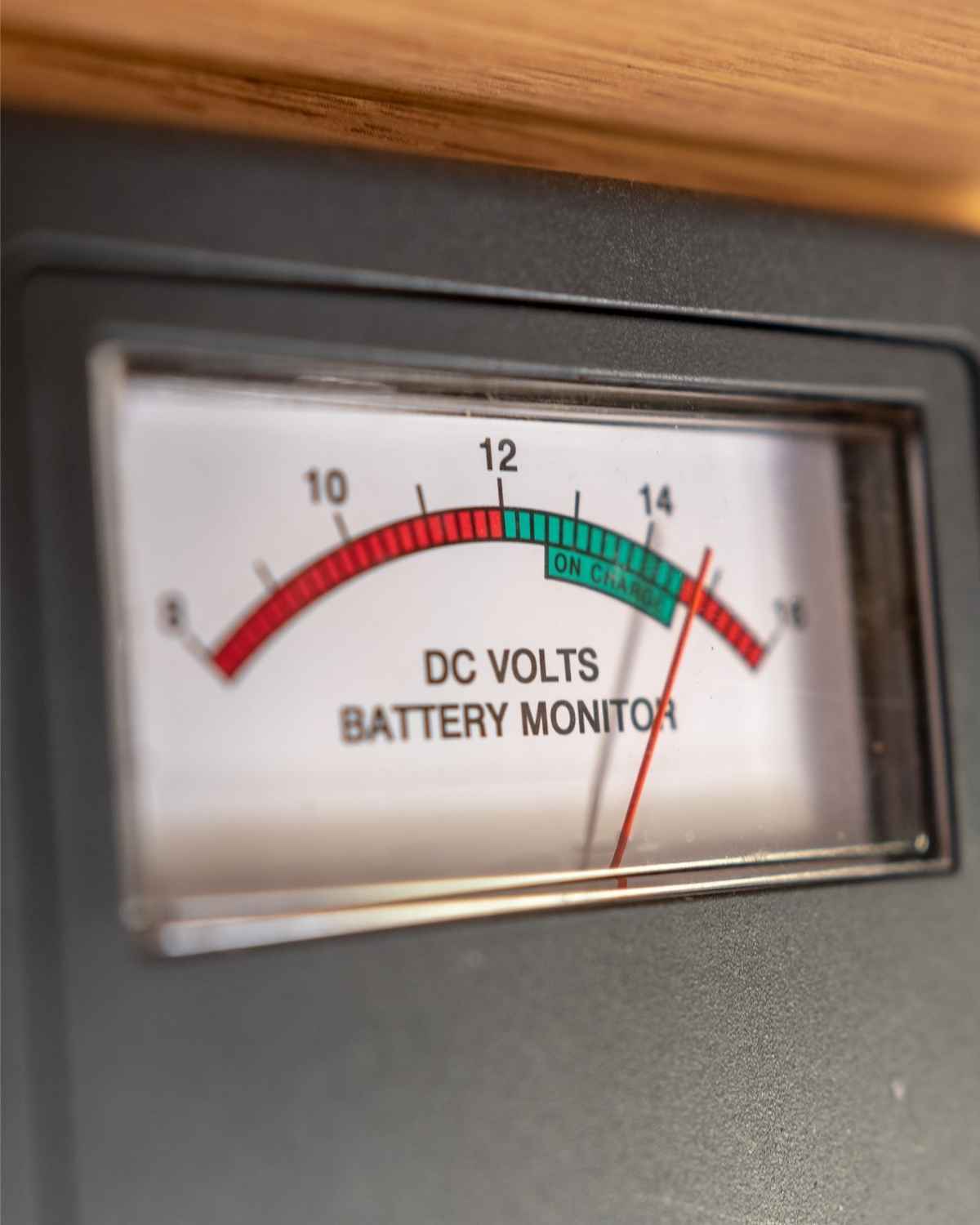 rv battery system monitor
