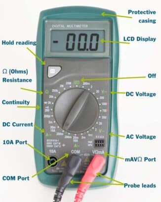 How to Use and Read a Digital Multimeter for Beginners