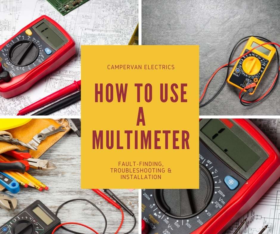 How To Use And Read A Digital Multimeter For Beginners