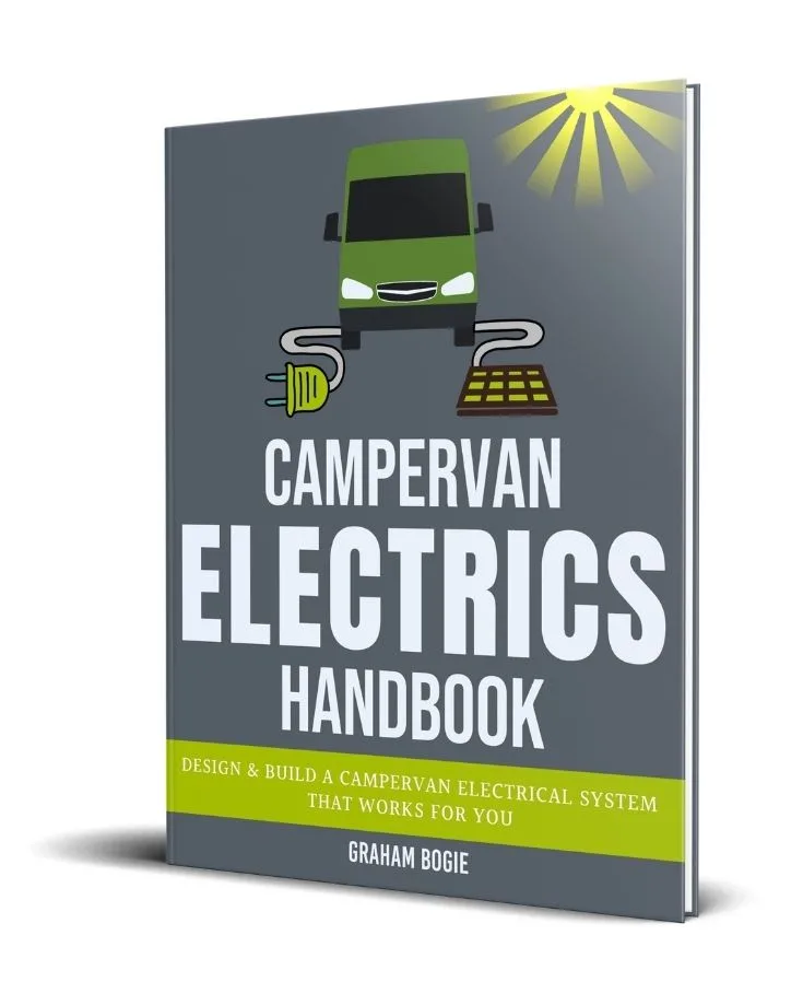 Campervan Electrics Handbook cover