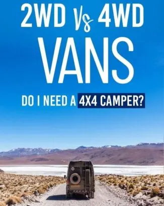 2wd Vs 4wd Vans _ Do I Need a 4x4 Camper