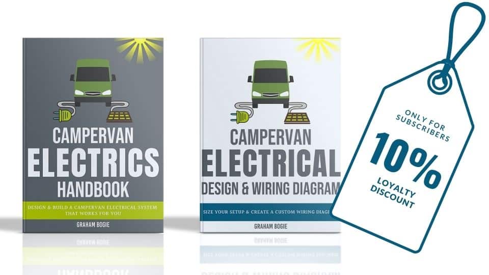 Campervan Electrics Subscriber Discount