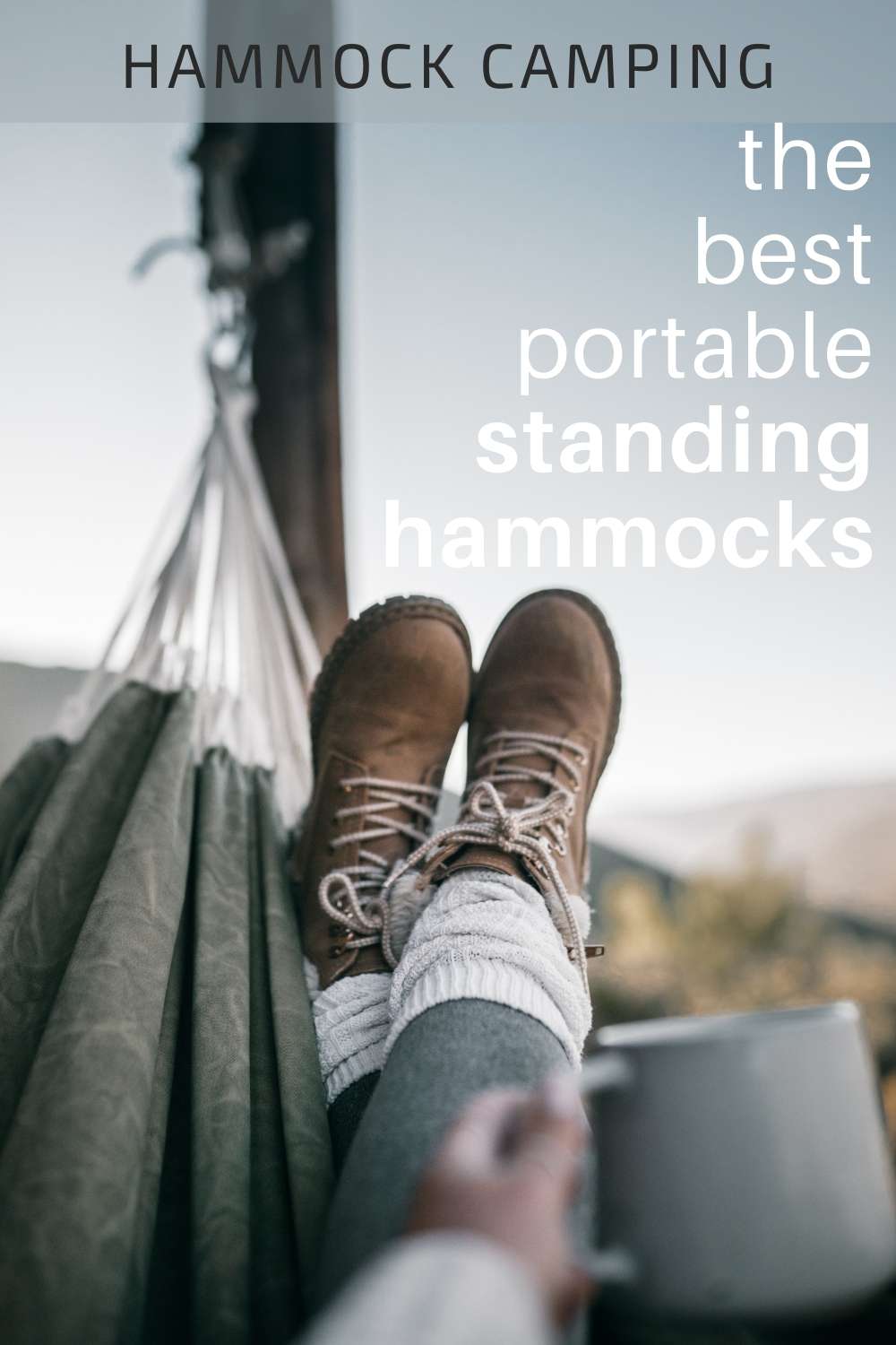 Portable Hammock Stands for Van Life and Hammock Camping on Pinterest