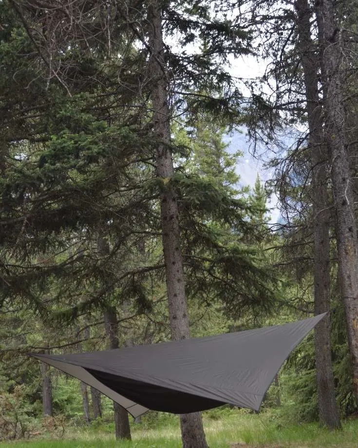 More than just day loungers, a hammock tent is a lightweight tent alternative for campers.