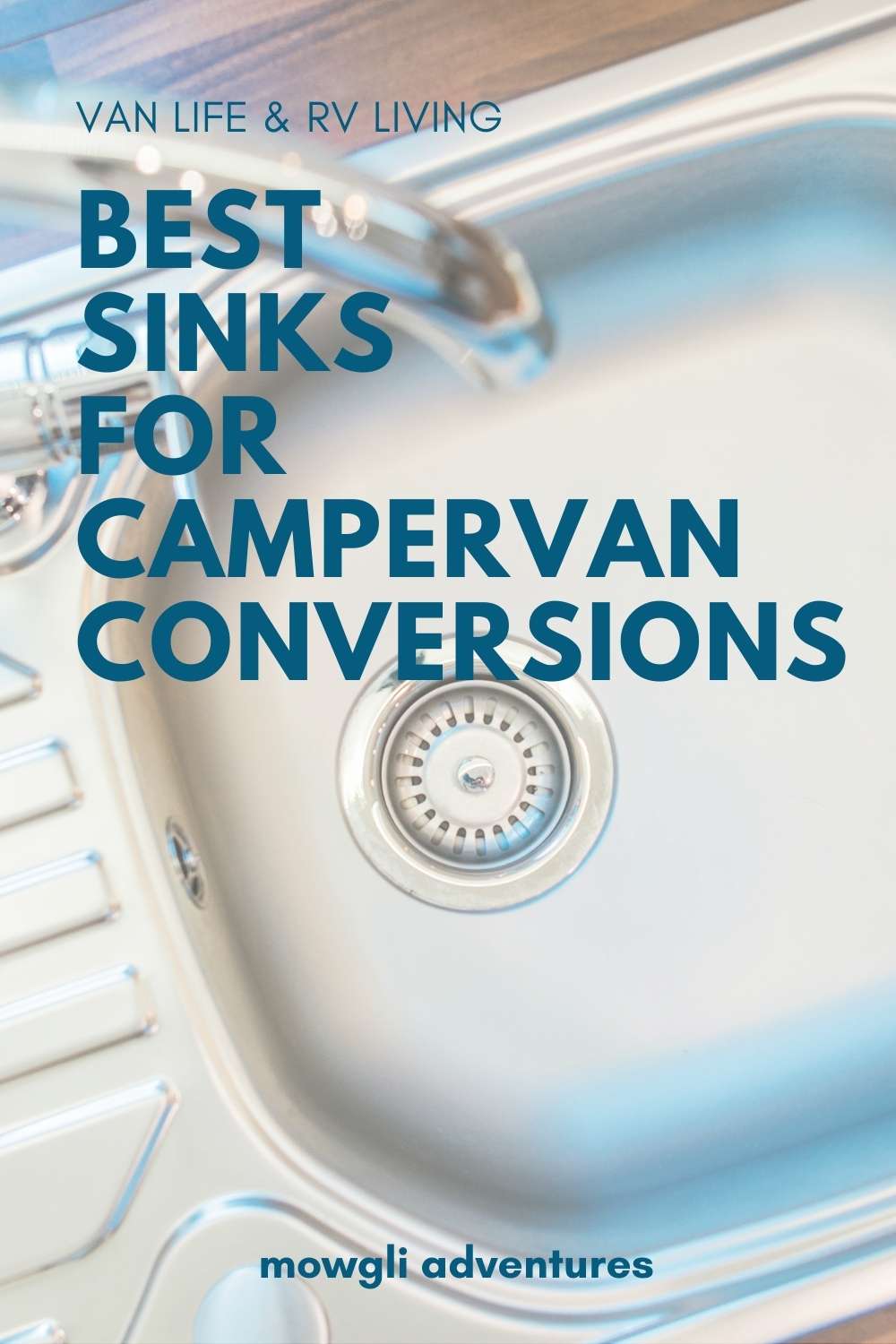 campervan sinks for rvs and van conversions