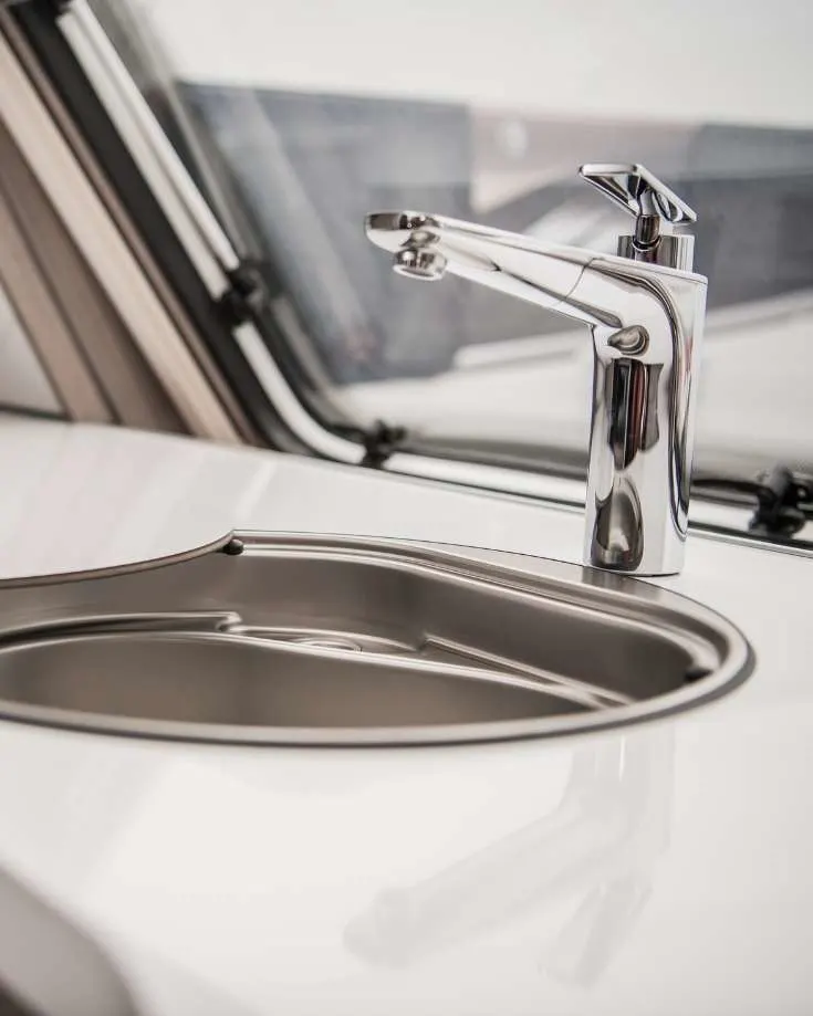 campervan faucets and taps