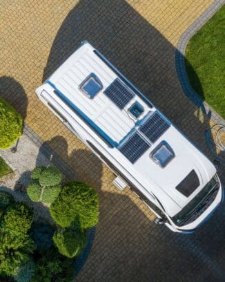 best portable solar panels for RV living