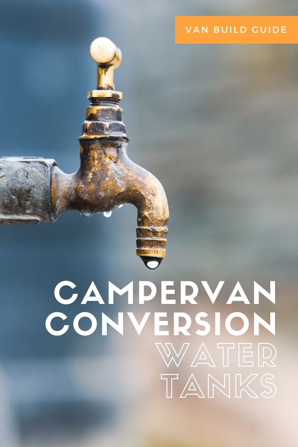 campervan water tanks for van conversions and rv living