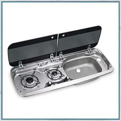 combination sinks for campervan conversions and rvs