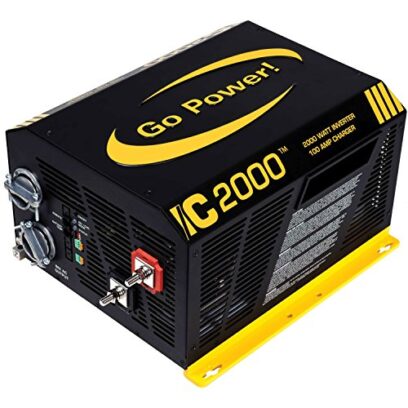 Go Power! Inverter Charger - 3000W 