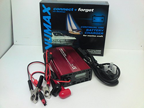 Numax 12V 10A Marine Battery Charger 