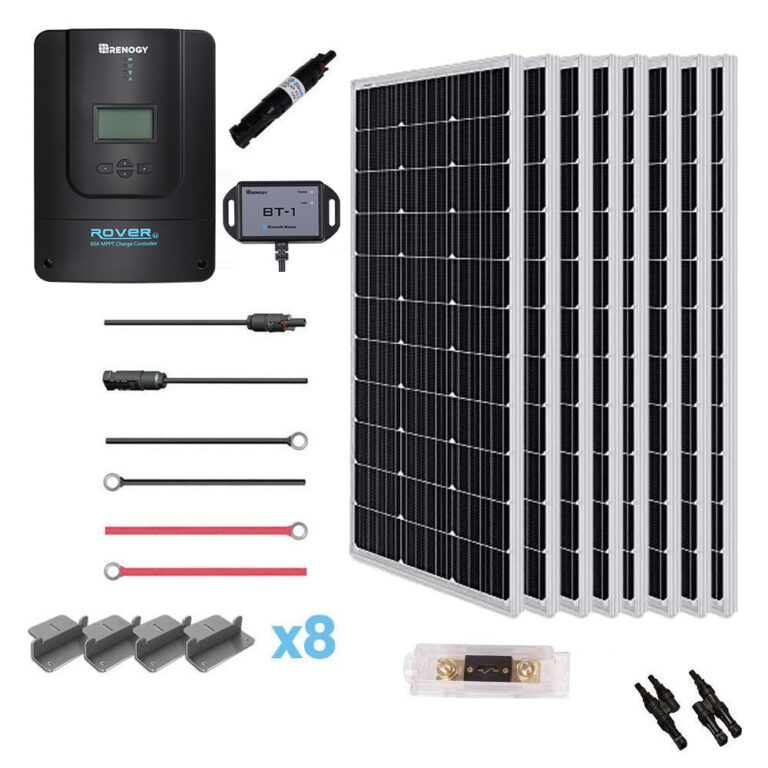 800 Watt Solar Panel Wiring Diagram & Kit List | Mowgli Adventures