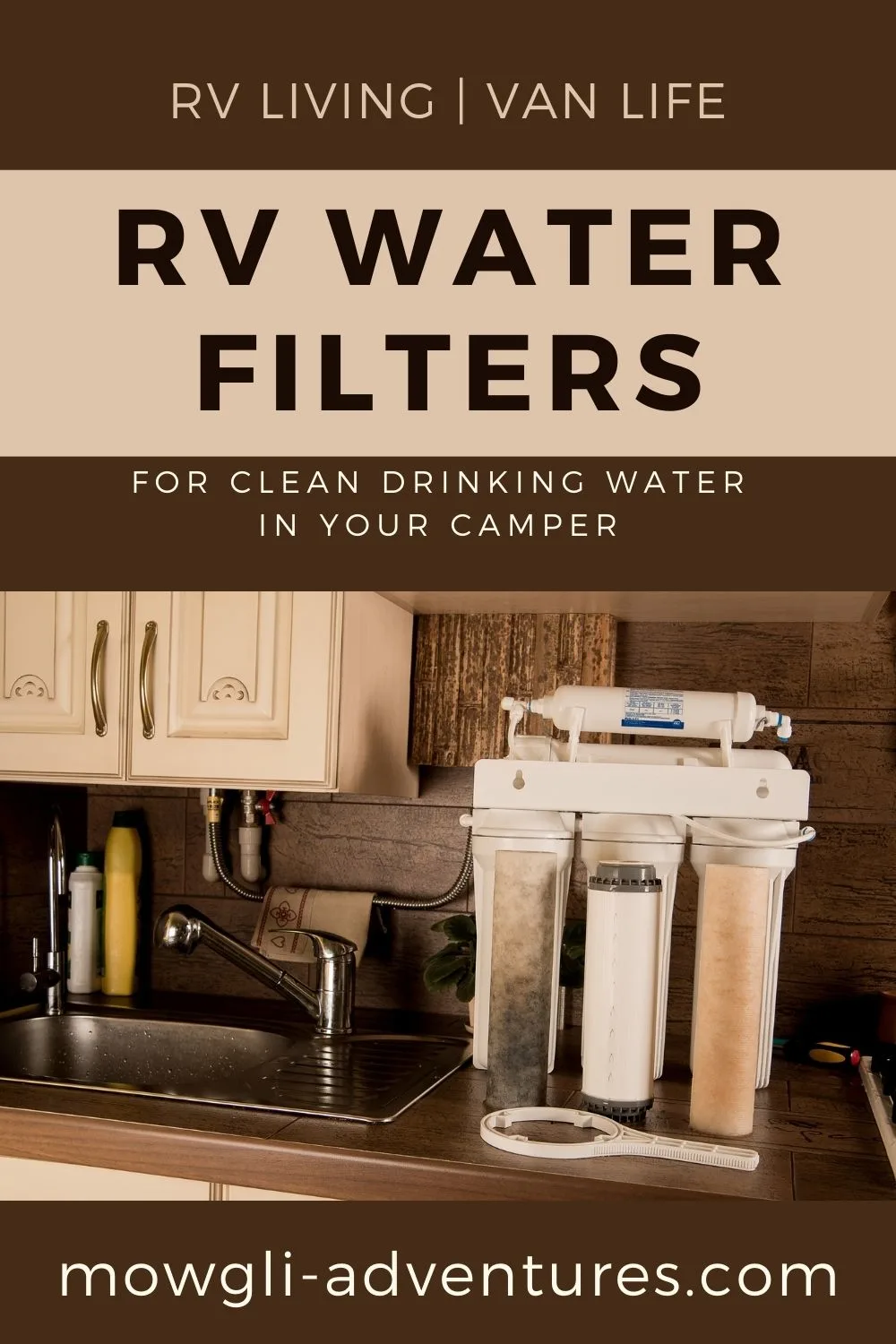 RV Water filters on Pinterest
