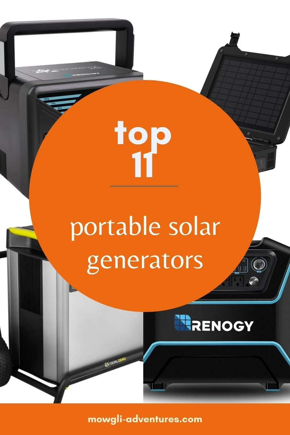 The best portable solar generators for camping on pinterest