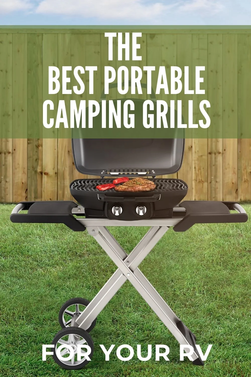 best portable rv grill on pinterest
