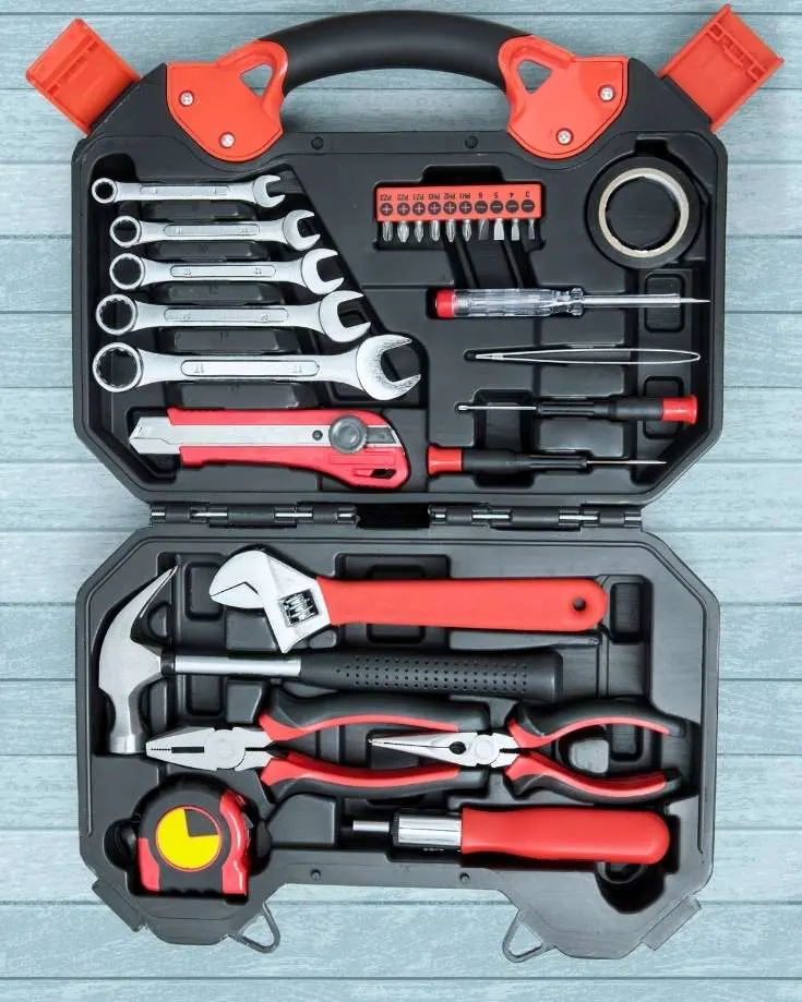 rv toolkit essential rv tools toolkit