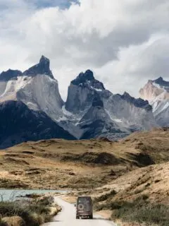 Driving in Patagonia