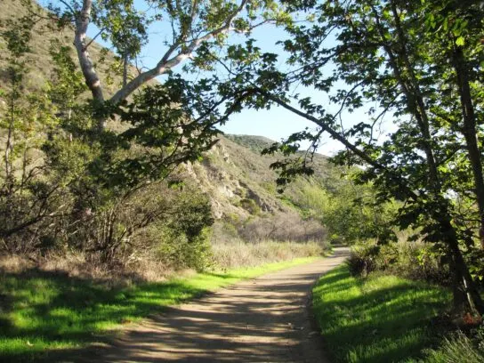 Sycamore Canyon Campground, Malibu - RV parks campgrounds