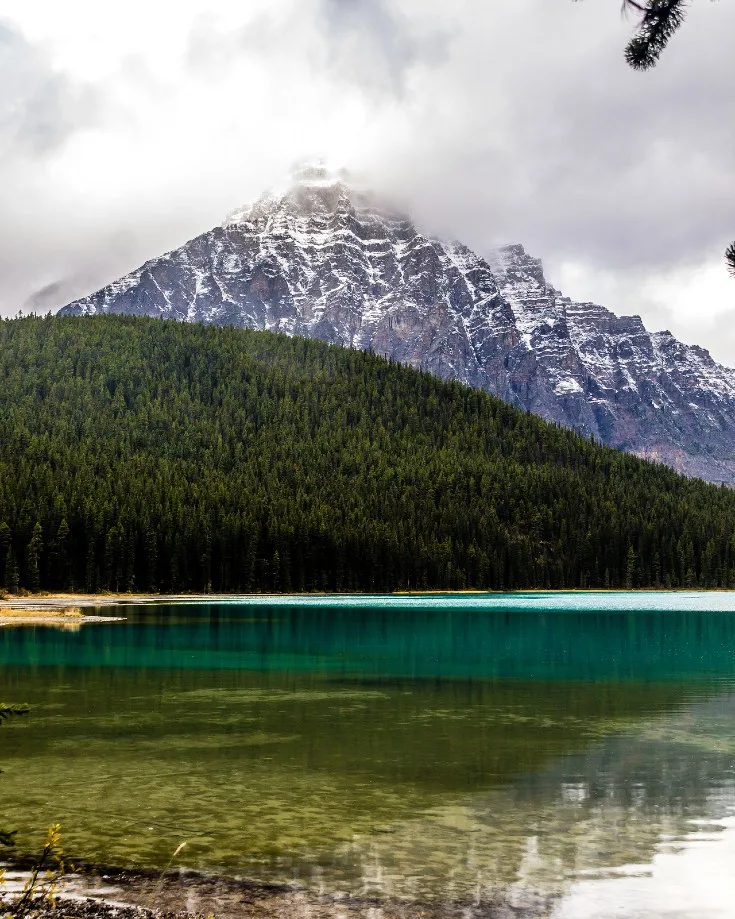 Waterfowl Lake, Banff - Camping in Banff National Park | campgrounds in banff | two jack lakeside