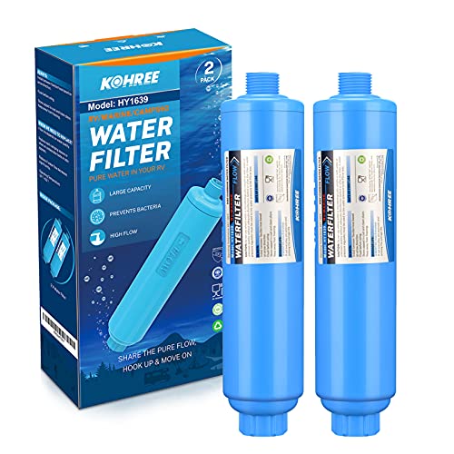Kohree RV Marine Inline Water Filter image attachment (large)