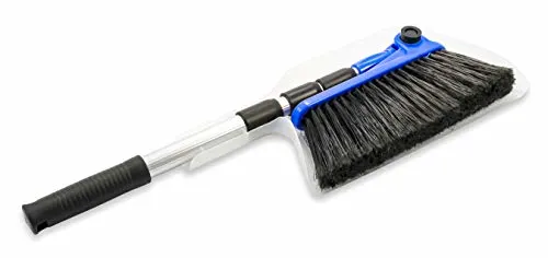 Adjustable Broom and Dustpan