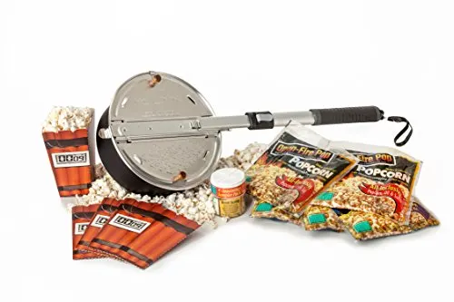 Open Fire Popcorn Gift Set