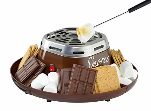 Electric and Stainless Steel S'mores Maker