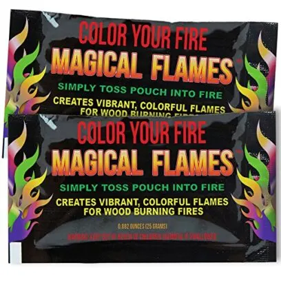Magical Flames Color-Changing Powder for Fire Pits