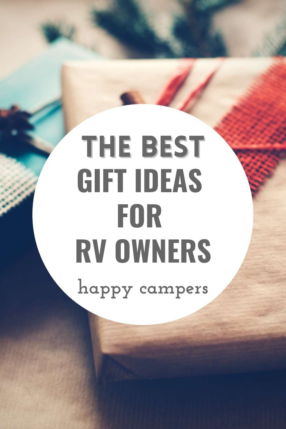 Best Gifts for RV Owners Pinterest