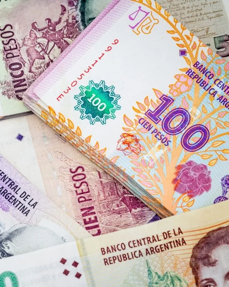 Argentinian pesos