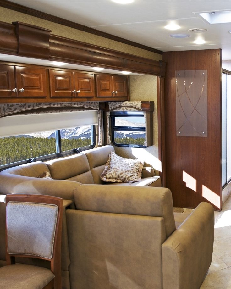 in-built RV Television