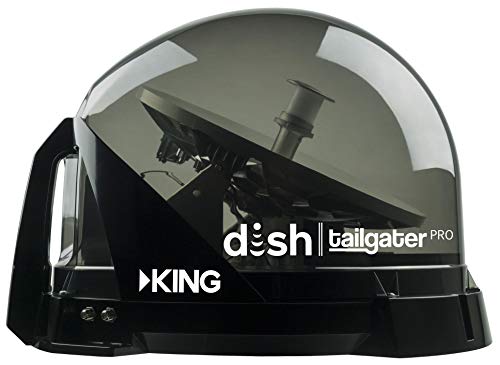 KING DTP4900 DISH Tailgater Pro Premium Portable/Roof Mountable Satellite TV Antenna 