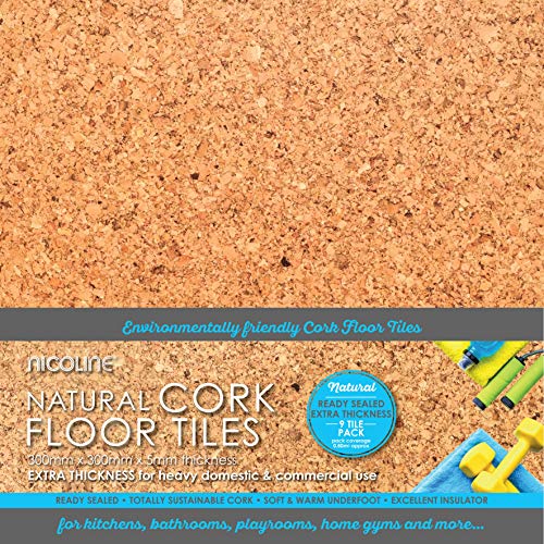 Cork Flooring for campervan floors