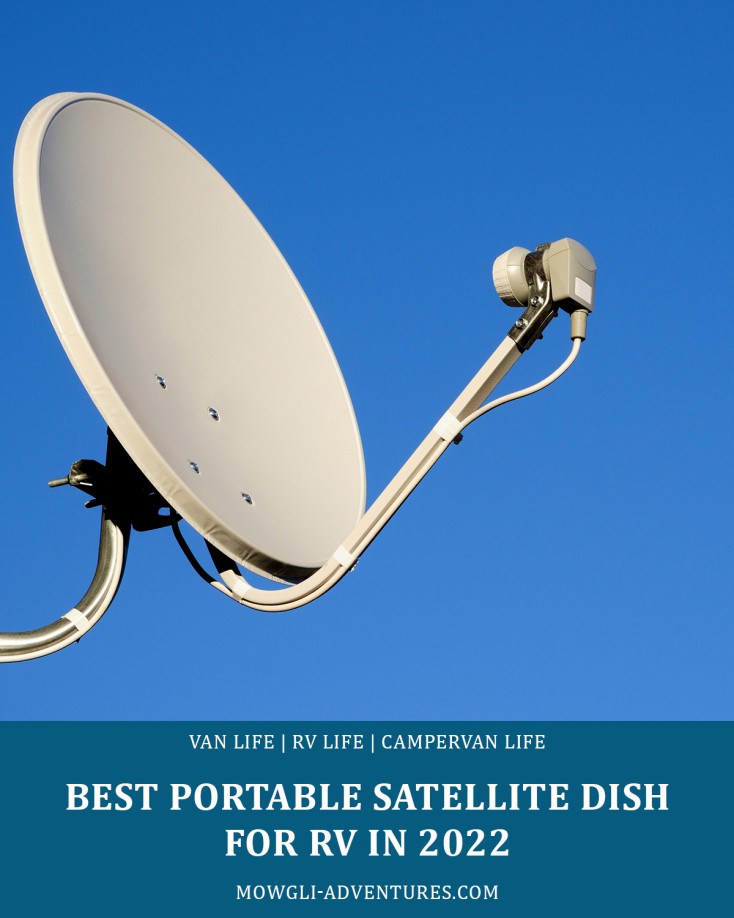 Best Portable Satellite Dish For RV