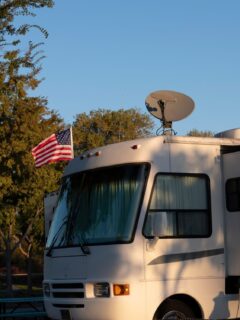 Portable Satellite Dishes for RVs