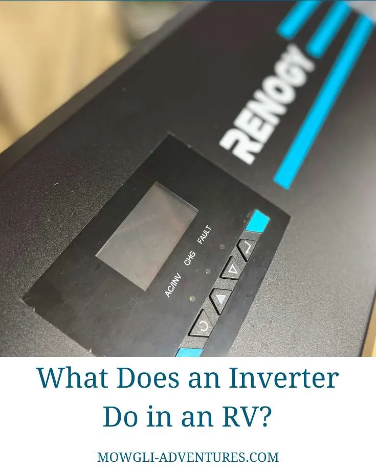What Does an Inverter Do in an RV