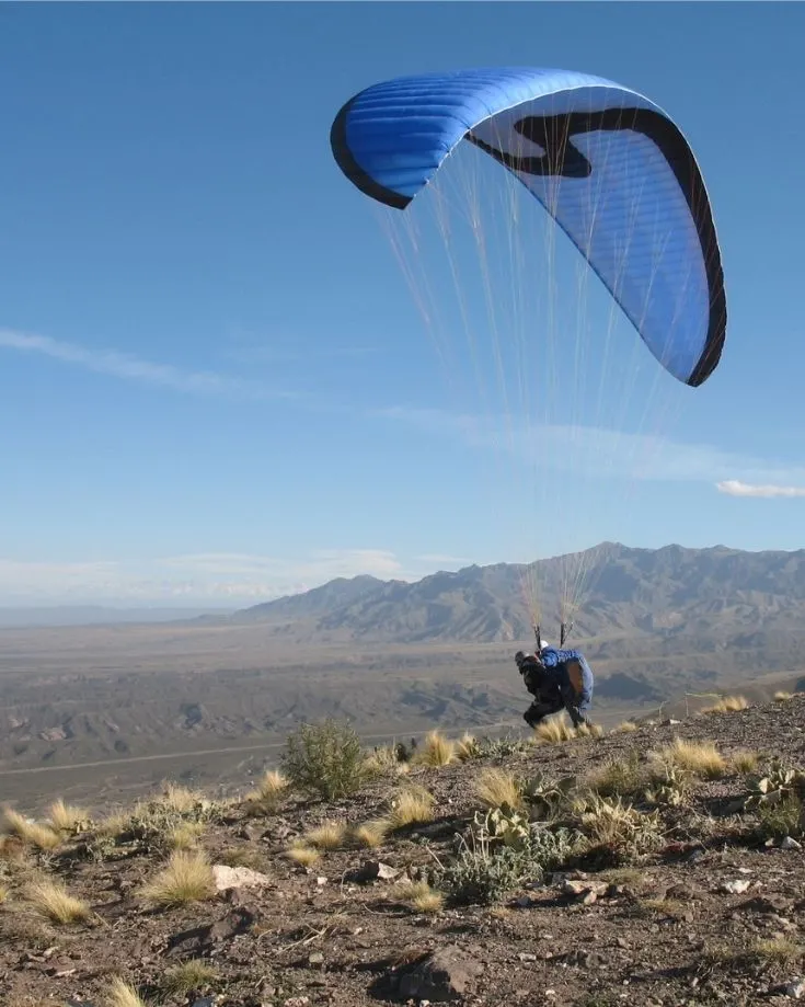 mendoza paragliding