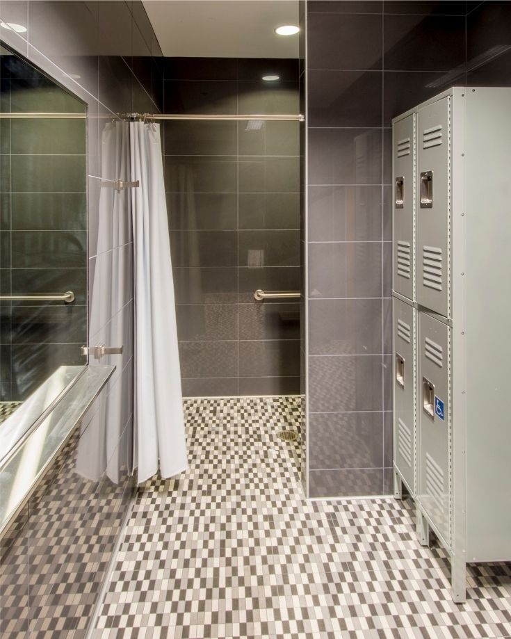 Shower For Free With Gym Membership
