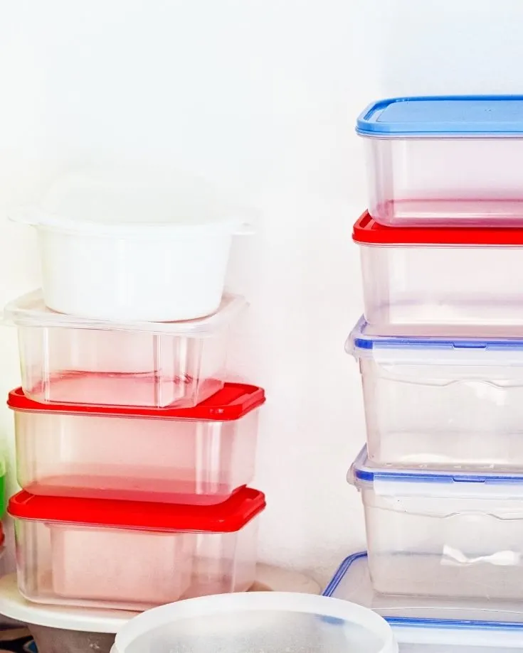RV food storage containers