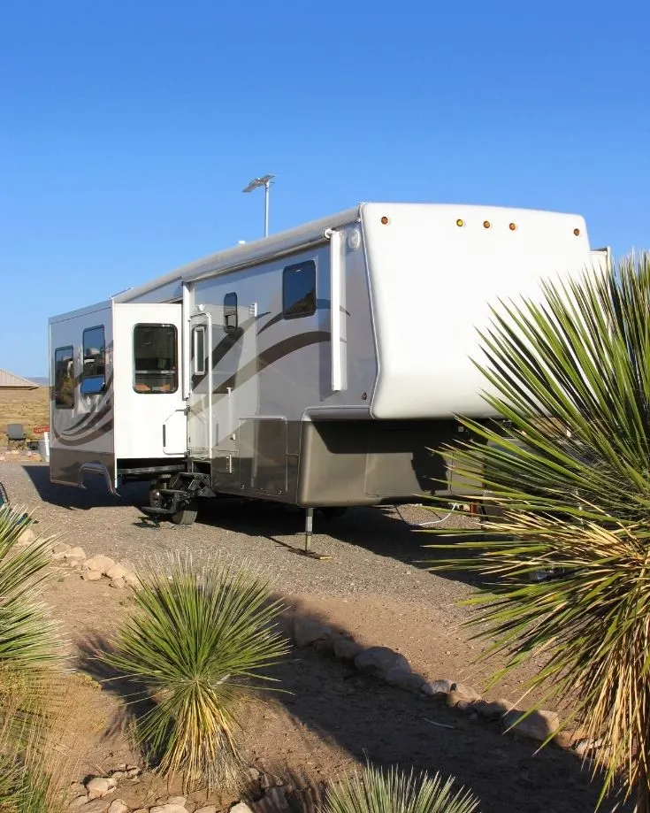 Fifth wheel trailer is a class of towable RV