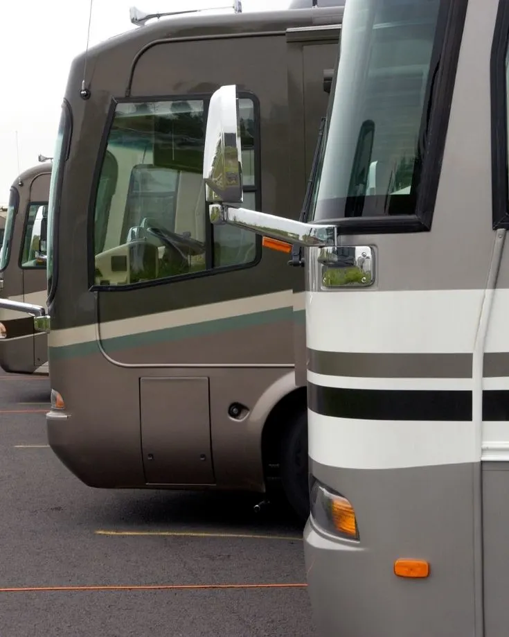 Class A motorhomes offer luxury adn usually a lot of living space