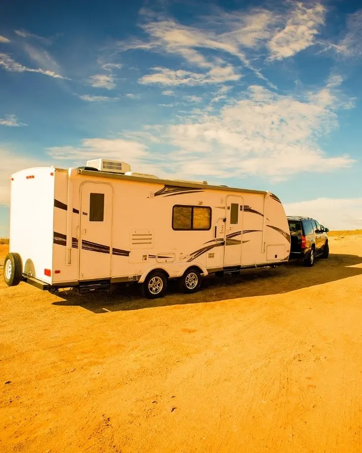 Travel trailers come in a variety of sizes