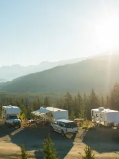 motorhome and RV classes