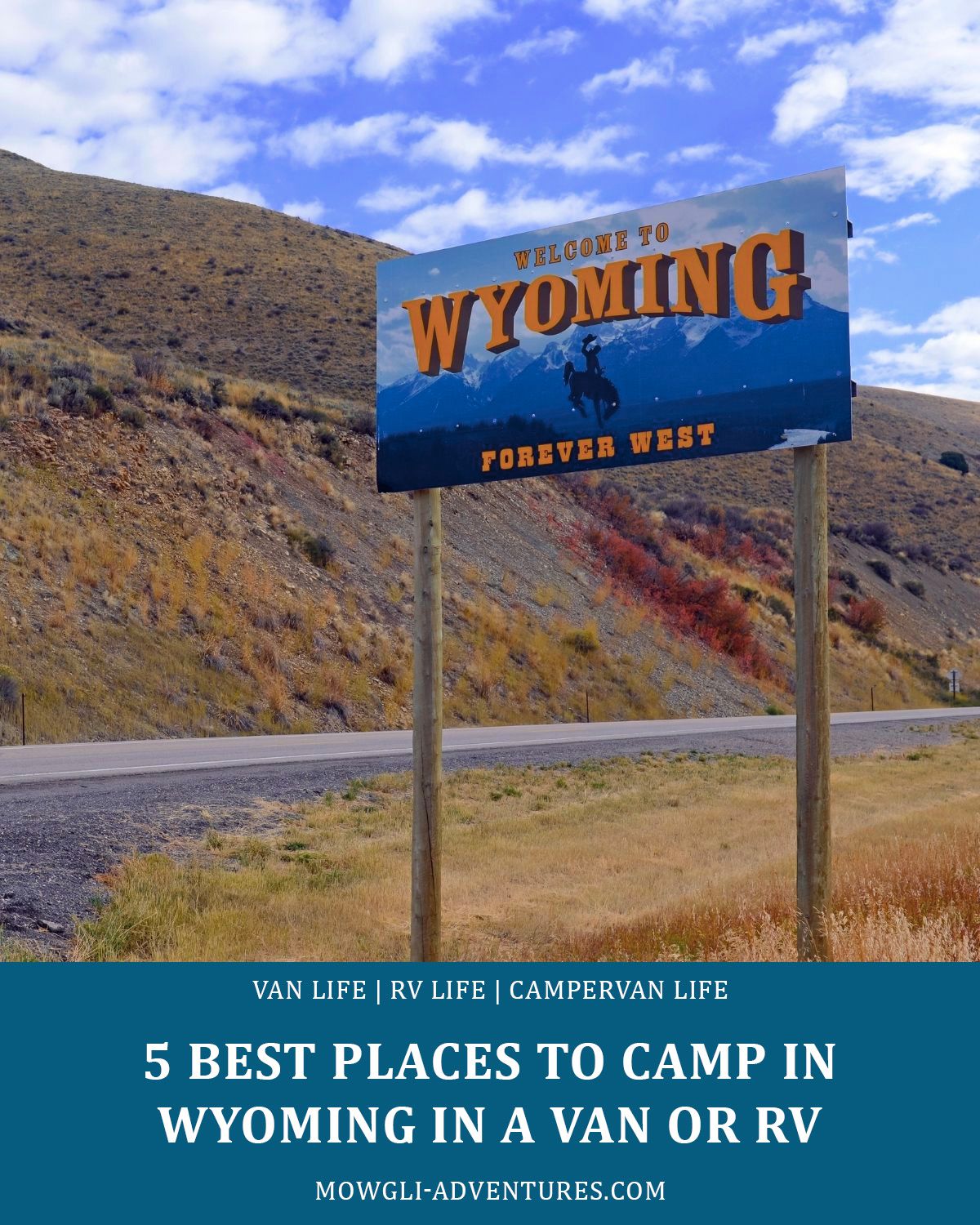 rv camping - best rv camp in wyoming