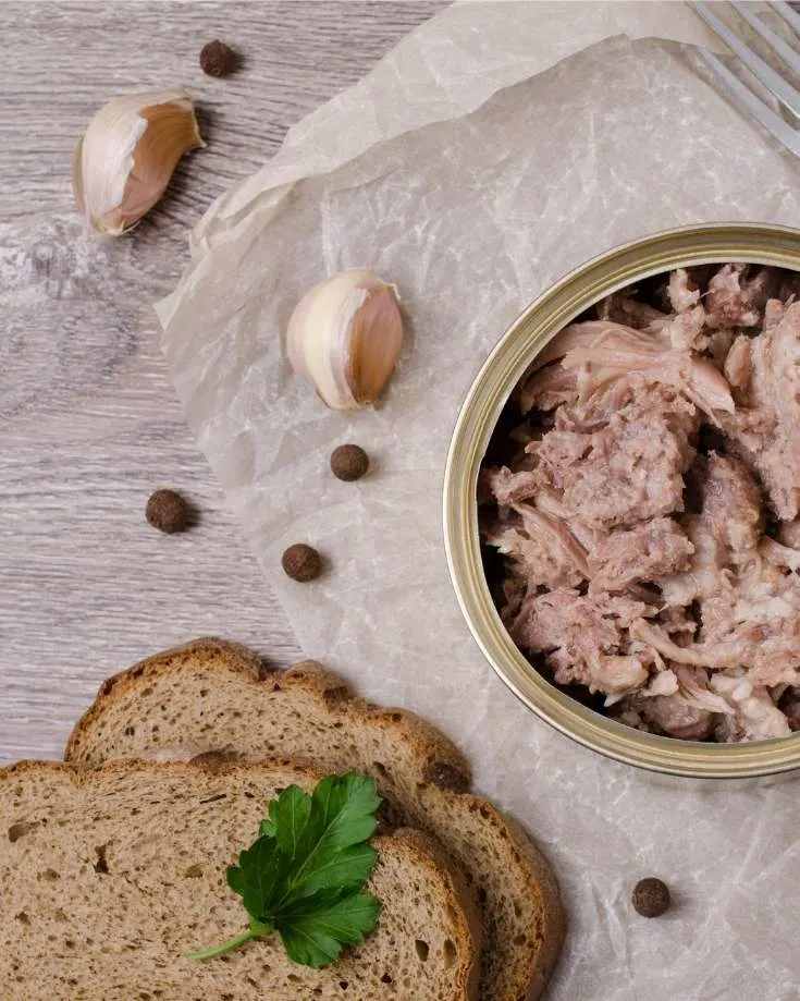 with aome inspiration and imagination, canned meat and fish makes a perfect ingredient for camping meals